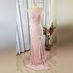 Jovani Dusty Pink  Gown